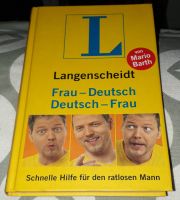 Buch "Langenscheidt Frau-Deutsch / Deutsch-Frau" Mario Barth Hannover - Linden-Limmer Vorschau