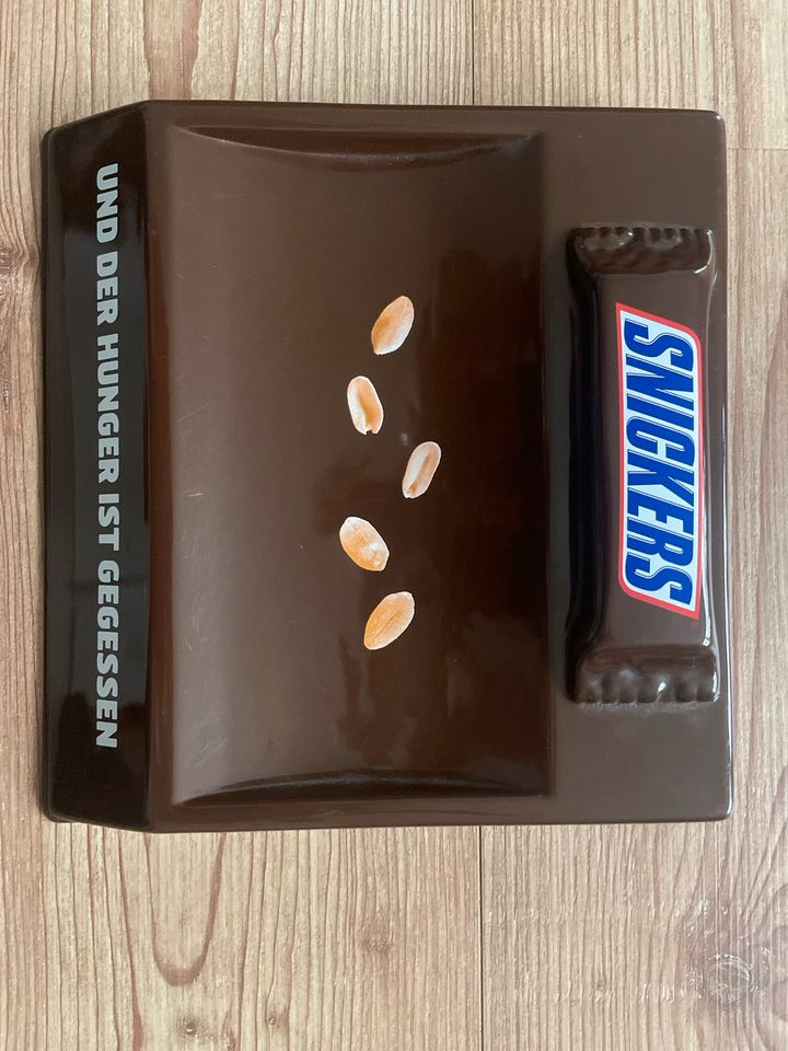 Alte Geldteller Geldablage von Snickers Deko in Essen