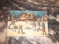 Alte Postkarte 1916 Onkel Sam als Friedensbote Sachsen - Penig Vorschau