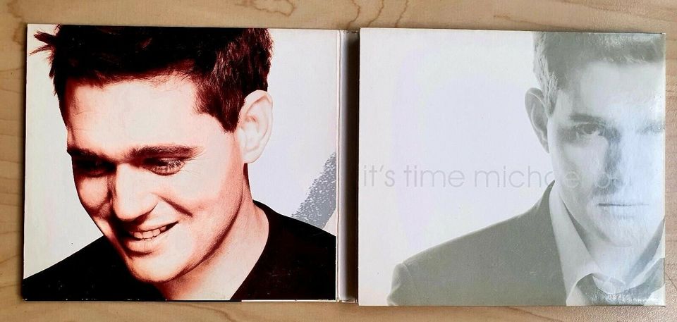 Michael Buble CD It's time special edition in Heidelberg