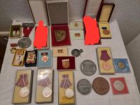 Orden Medaillen Abzeichen Münzen DDR Konvolut Sachsen - Heidenau Vorschau