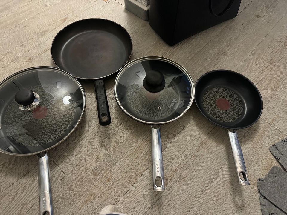 Tefal Bratpfannenset 5 Tlg. in Oberbillig