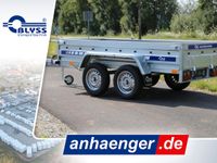 NEU PKW Anhänger 243x121x39cm Anhänger 750kg zGG Niedersachsen - Seesen Vorschau