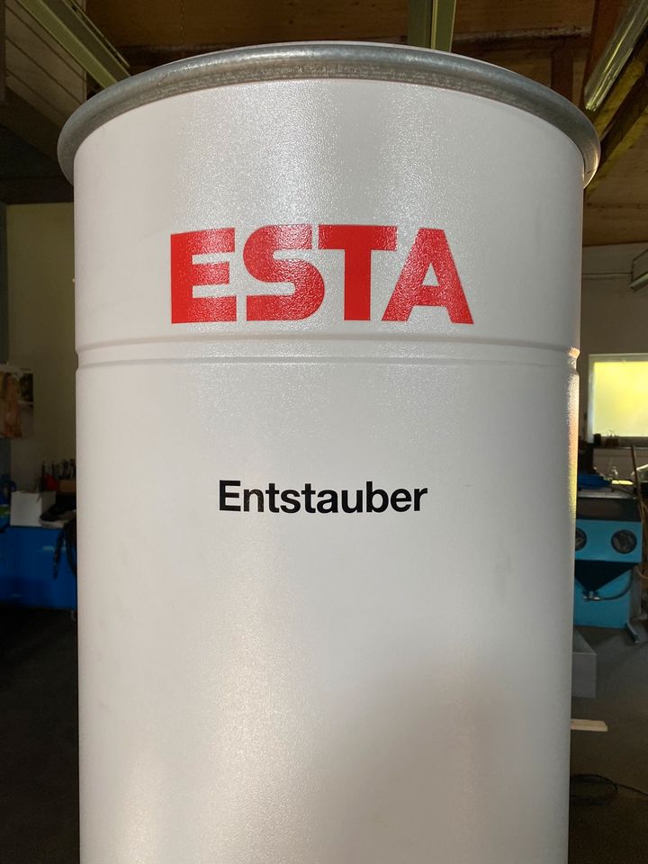 ESTA Entstauber in Albstadt