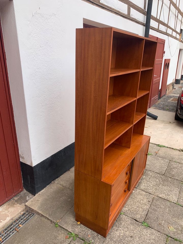 TEAK Highboard Regal Schrank Kommode Bücher Zimmer Wohnung in Köln