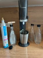 Soda Stream Crystel mit 4 Flaschen, 2 Zylinder + Flaschenbürste Niedersachsen - Freden Vorschau