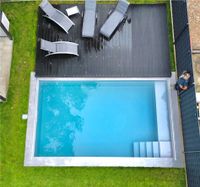 Begehbare Poolterrasse  Poolabdeckung Überdachung Niedersachsen - Braunschweig Vorschau