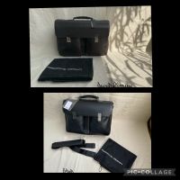 Porsche Design Briefbag FL Cervo2.0 Laptop Akentasche Black/braun Duisburg - Duisburg-Mitte Vorschau