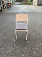 119 Holzstühle aus Buche mit grauem Polster von Hiller Baden-Württemberg - Kippenheim Vorschau