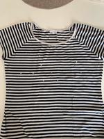 Escada Shirt XL, gestreift dunkelblau weiß Baden-Württemberg - Aichwald Vorschau