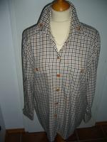 ESCADA, Bluse, braun/kariert, 100%Baumwolle, Gr. 38/40/42 Nordrhein-Westfalen - Eitorf Vorschau