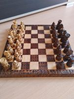 Schachspiel aus Holz Mitte - Wedding Vorschau