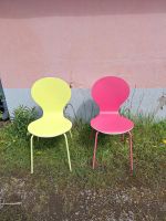 2 Diner Stühle Pastellfarben Nordrhein-Westfalen - Solingen Vorschau