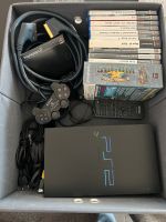 PlayStation 2 mit Controller und Spiele Baden-Württemberg - Heilbronn Vorschau