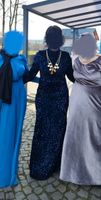 Dunkel Marine Blau Abendkleid Abiye Elbise Mavi Kleid Thüringen - Bad Köstritz   Vorschau