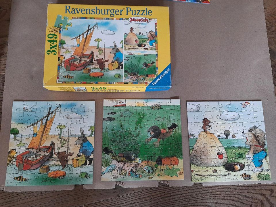 Puzzle für Kinder in Rott am Inn