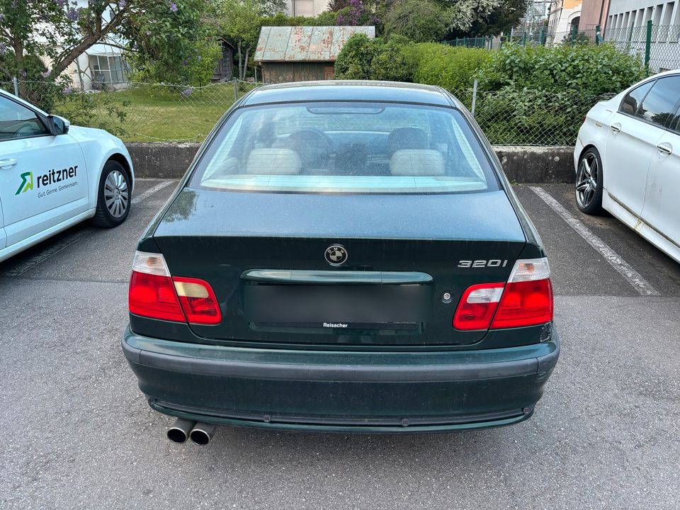 BMW e46 320i in Bostongrün in Lauingen a.d. Donau