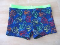 Jungen Badehose Gr.110/116 C&A Schwimmhose Badeshorts blau Dinos Bayern - Kaufbeuren Vorschau