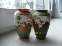 Japanische Mini Porzellan Vasen Düsseldorf - Bilk Vorschau
