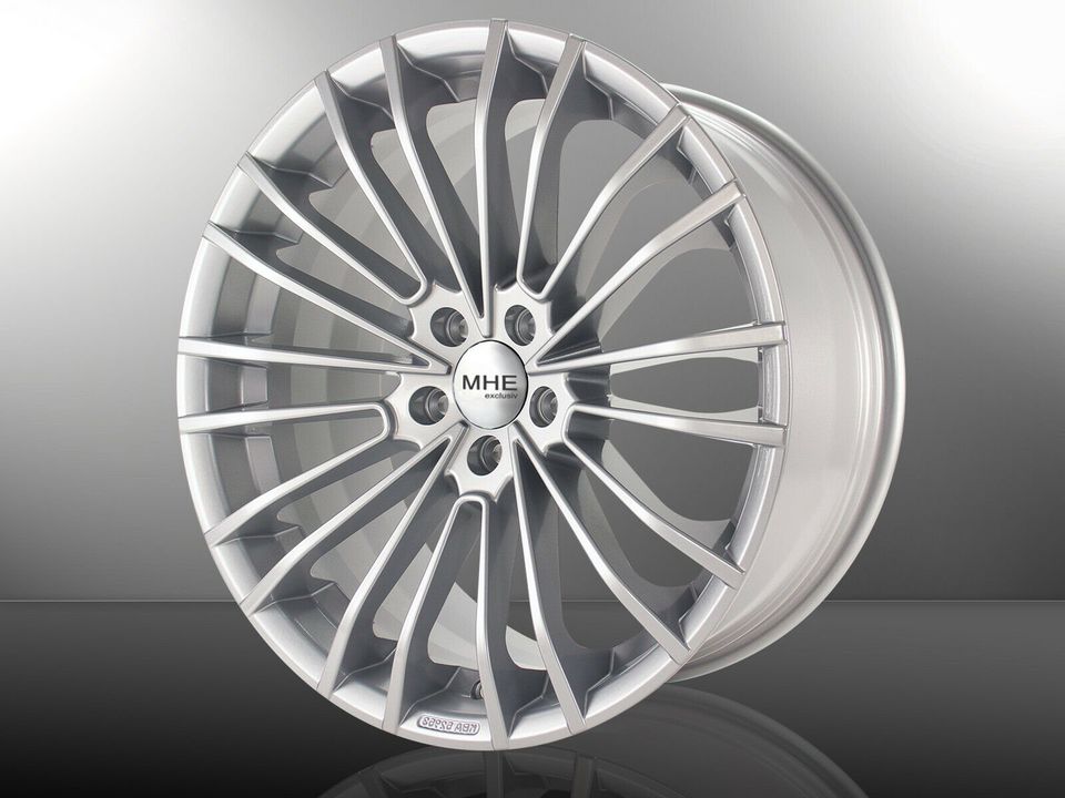 Pristus Wheels 9,5x22 Zoll Mercedes EQC Räder Felgen in Engelskirchen