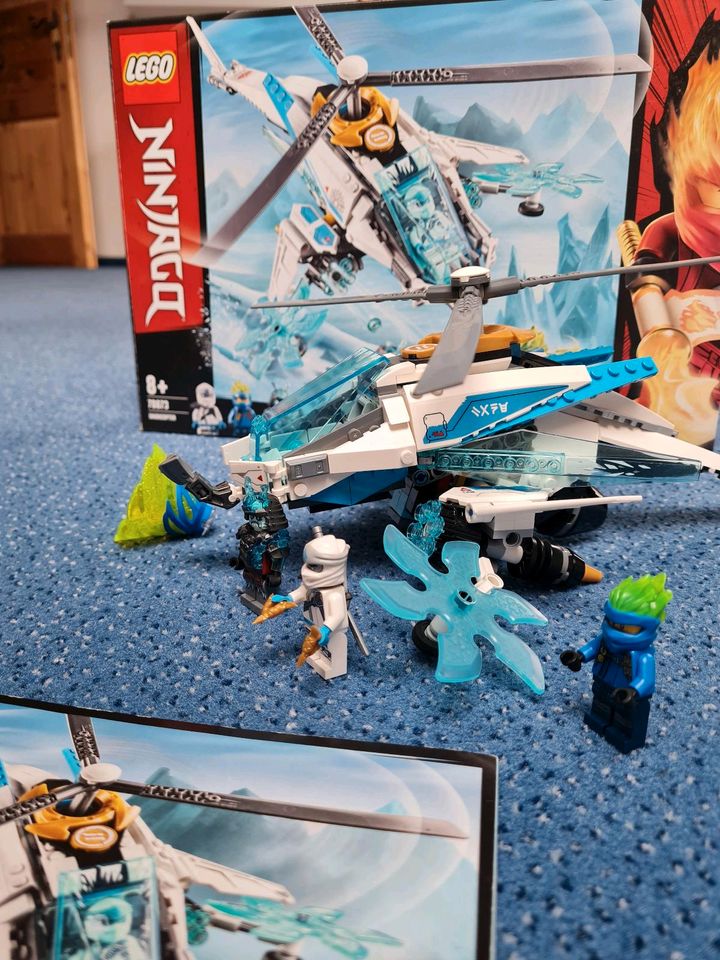 Lego Ninjago 70673 - Shuri Copter, OVP in Bielefeld