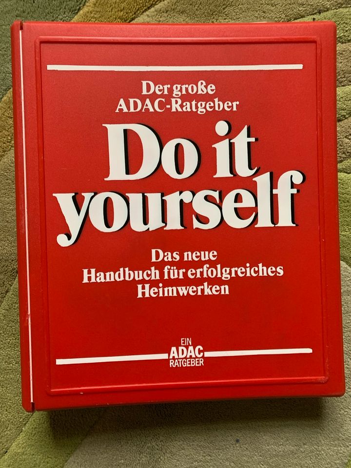 Der ADAC- Ratgeber ,,Do it yourself‘‘ Buch guter Zustand Heimwerk in Berlin