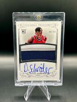 Dennis Schröder RC 2013 National Treasures Rookie Patch Auto /99 Schwerin - Altstadt Vorschau