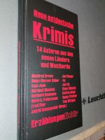 Neue Ostdeutsche Krimis 14 Autoren Westberlin Neue Länder Berlin - Pankow Vorschau