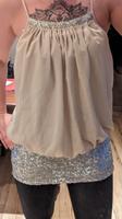 Partykleid Beige mit Glitzer Burglesum - Burg-Grambke Vorschau