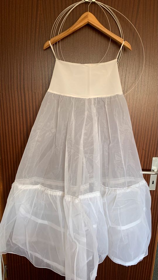 Vintage Hochzeitskleid mit Schleppe Gr.38 in Rottweil