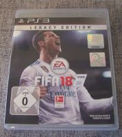 Playstation 3 Fifa 18 Kreis Pinneberg - Pinneberg Vorschau