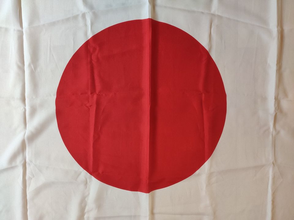 Japanische Flagge, Fahne, 150cm x 90cm, Neuware in Homburg