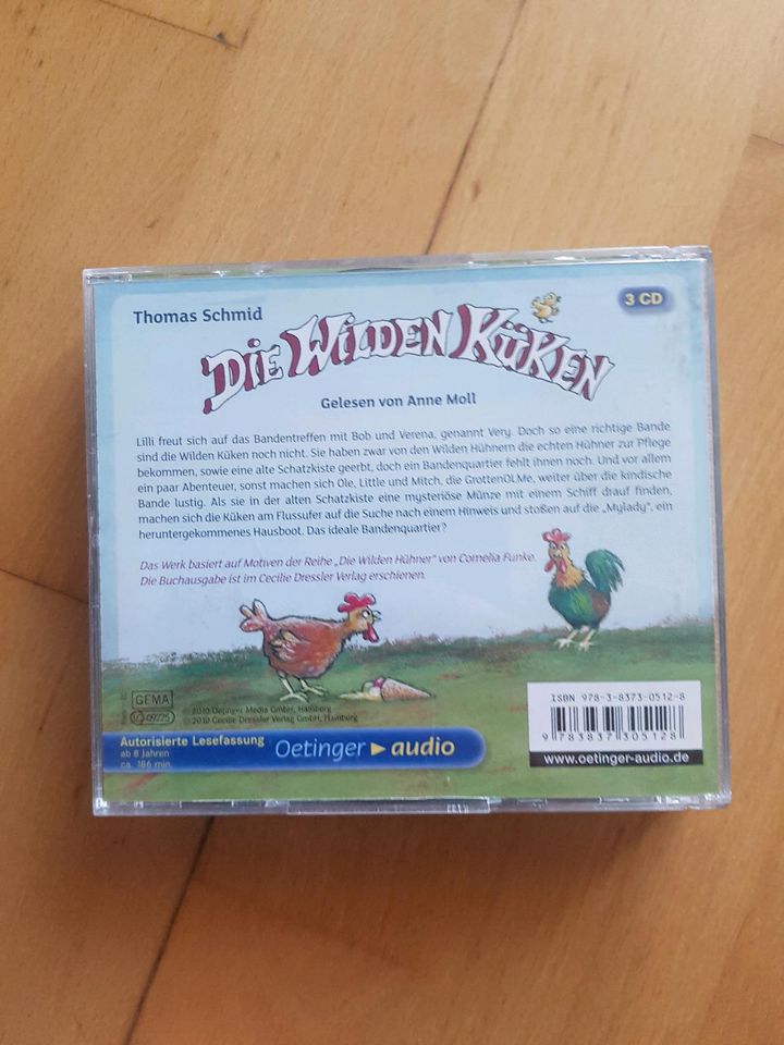 Die Wilden Hühner, 3er CD in Hofheim am Taunus