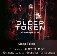 SUCHE 2x Sleep Token Tickets Stehplatz Nürnberg Bayern - Erlangen Vorschau