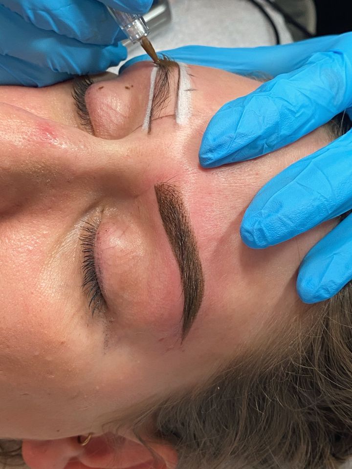 PMU Remover Removal Powder Brows Seminar mobil in Braunschweig