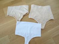 Body Shape, 3 Höschen, S/M, beige-weiß, NEU, nur 1x getr. Bayern - Laufen Vorschau