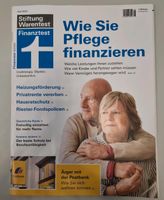 Stiftung Warentest Finanztest Ausgabe 6/2024 Pflege finanzieren Nordrhein-Westfalen - Wesseling Vorschau