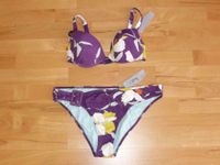 huit 8 ~ Bügel-Bikini, Gr. 44 - 70 D, lila-Blumen, Air, NEU! Hessen - Schaafheim Vorschau