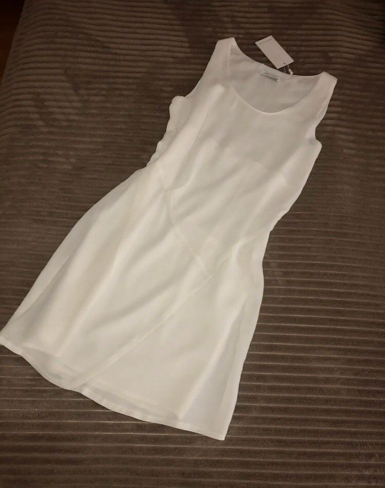 SELECTED FEMME Kleid Sommerkleid weiß 34 XS S in München