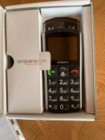 Emporia Pure V25 Senioren Handy mit Ladestation un Notruffunktion Niedersachsen - Northeim Vorschau