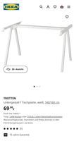 IKEA Trotten Schreibtischgestell Niedersachsen - Syke Vorschau