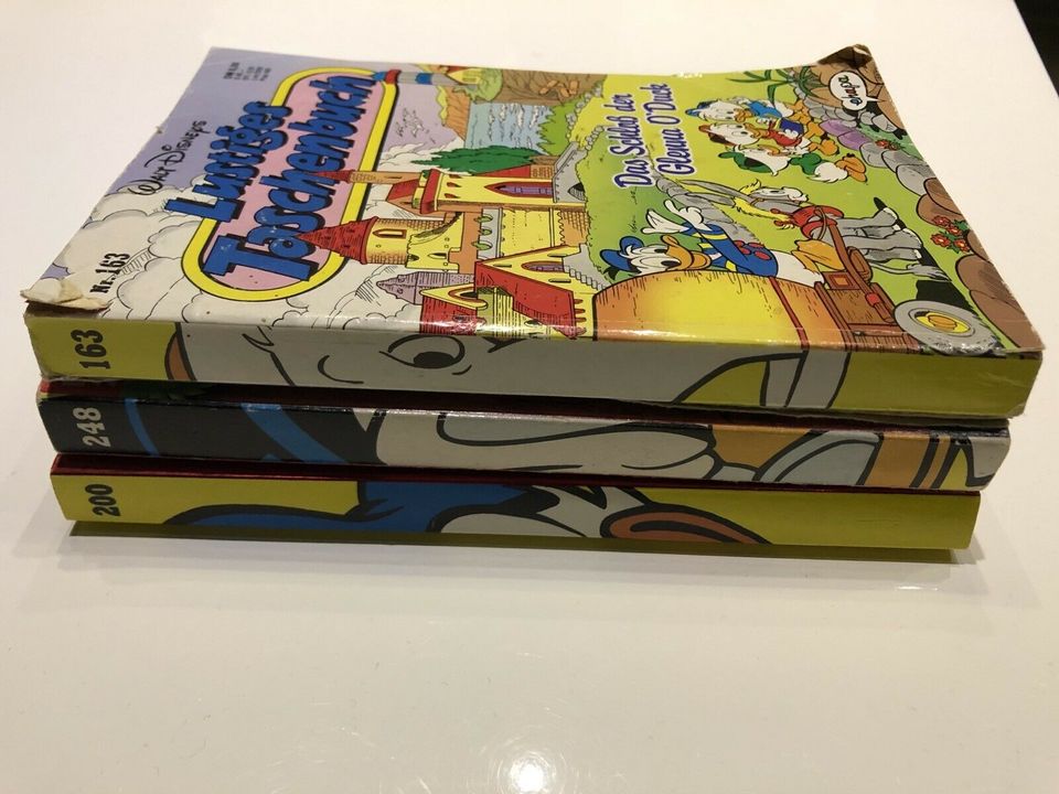 Lustiges Taschenbuch Nr. 163, 200, 248 Walt Disney Comic in Neustadt am Rübenberge