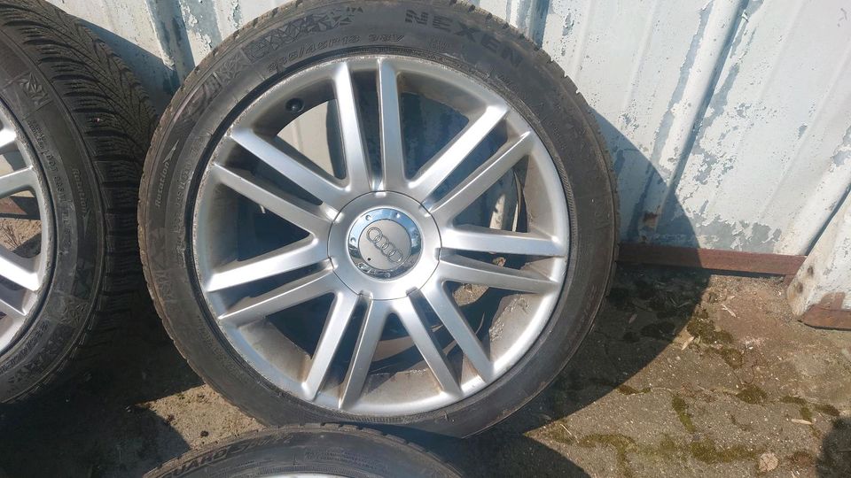 Audi A6 S6 Felgen 5x112 4F0601025AL 8,5 18Zoll ET45 in Bredstedt