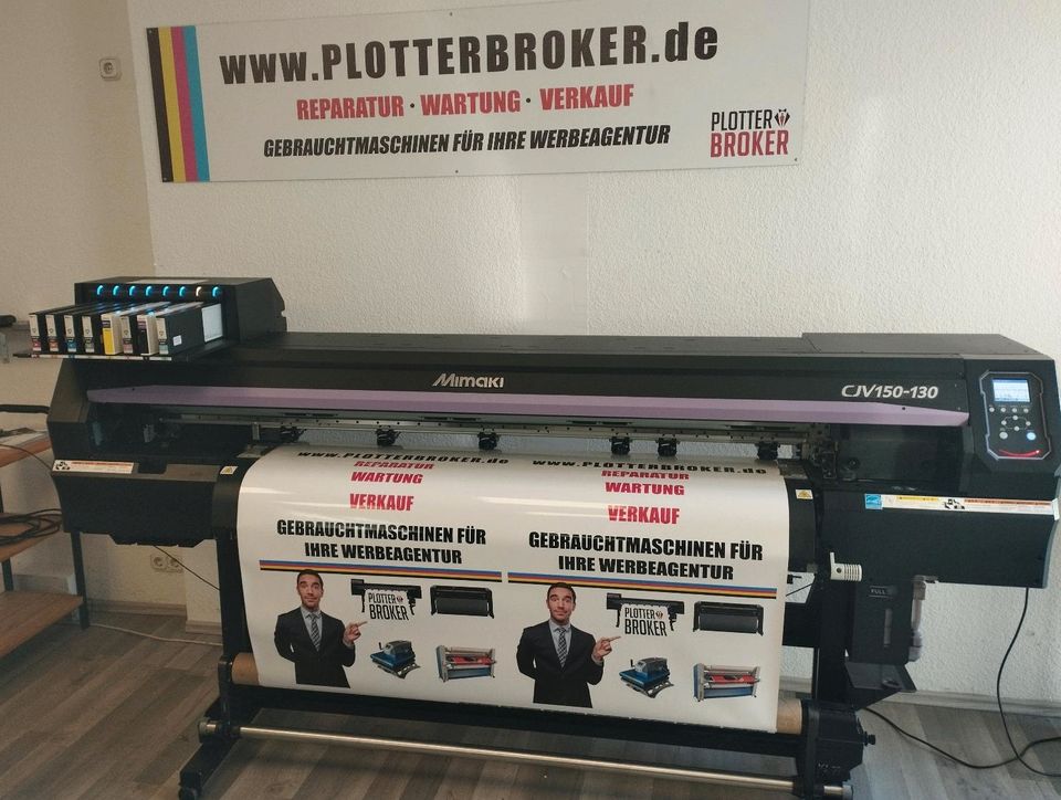 mimaki Cjv150-130 Print and cut ,Digitaldrucker,schneideplotter, in Herne