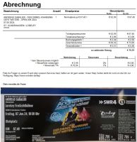 Ticket Karte Andreas Gabalier Stehpl Loreley 07.06.2024 Stehplatz Hessen - Taunusstein Vorschau
