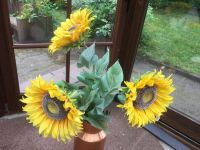 3 Deko-Sonnenblumen alle zusammen für 3€ Niedersachsen - Buxtehude Vorschau