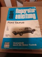 Ford Taunus Reperaturanleitung Werkstatt Buch Handbuch Nordrhein-Westfalen - Wermelskirchen Vorschau