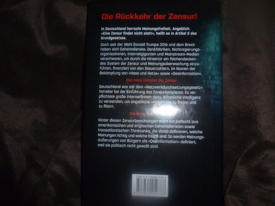 Der Zensurkomplex Regierungen Geheimdienste überwachen bekämpfen in Salzgitter