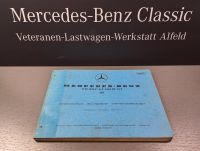 Mercedes-Benz Fahrgestell-Ersatzteilliste 1626 K/4x /1626 AK/4x4 Niedersachsen - Alfeld (Leine) Vorschau