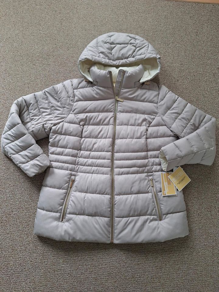 MICHEAL KORS Steppjacke Packable Winterjacke Beige/Creme NEU! in Hemmingen